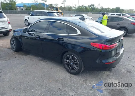 2021 BMW 228I Gran Coupe Sdrive из США, поврежденный, VIN WBA53AK09M7J26349